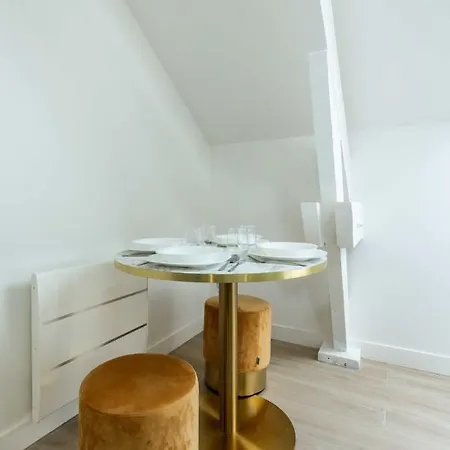 Appartement Cosy - Parc Des Expositions Tour Eiffel 15 Paris